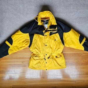 Tyrolia Yellow Ski Jacket